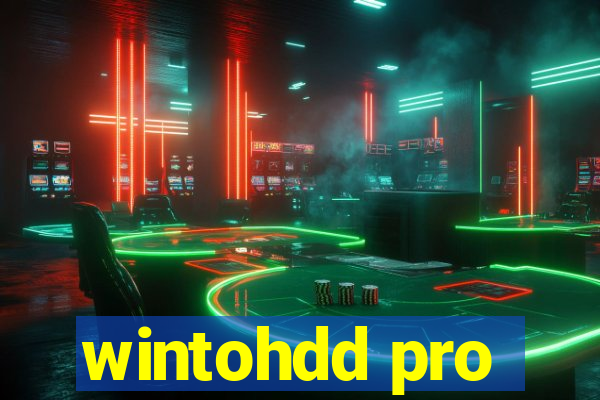 wintohdd pro